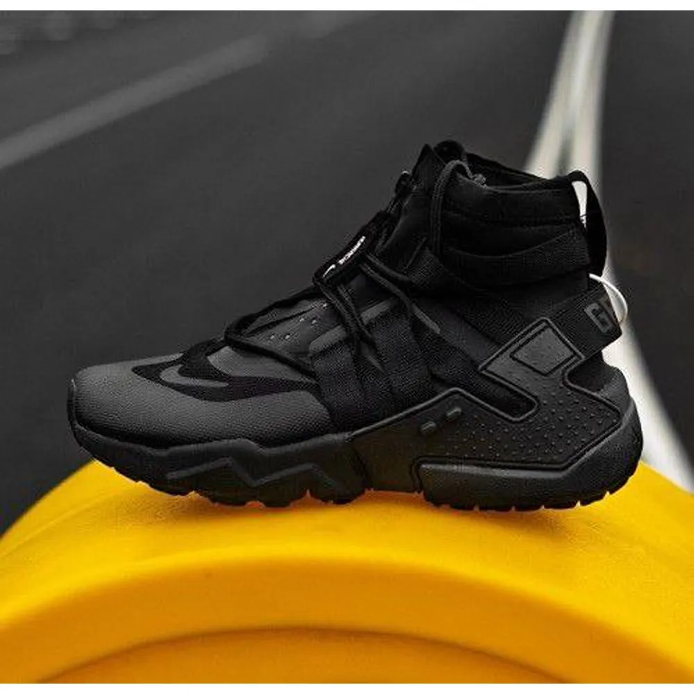 Nike-Huarache-Gripp-Gs-Triple-Black-Shoes-For-Men-Sz61.Webp Nike Huarache Gripp Gs Triple Black Shoes For Men (Sz61)