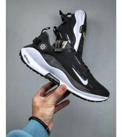 Nike Infinity Run 4 Gore Tex Black White Shoes For Men (BSF07) - Image 2