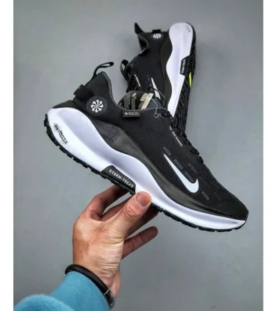 Nike Infinity Run 4 Gore Tex Black White Shoes For Men (BSF346)