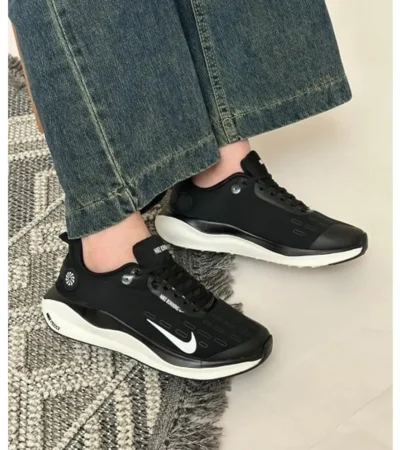 Nike Infinity Run 4 Gore Tex Black White Shoes For Men (BSF971)