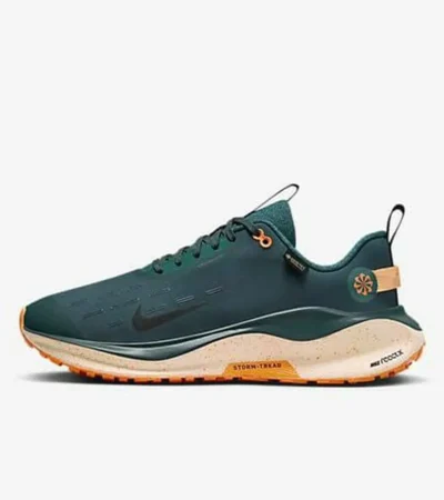 Nike Infinity Run 4 Gore Tex Green Shoes For Men (BOT56) - Image 2