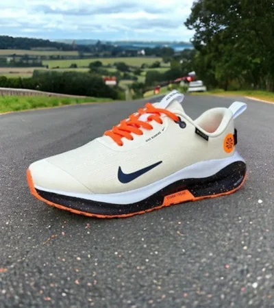 Nike Infinity Run 4 Gore Tex White Shoes For Men (BSF347) - Image 2
