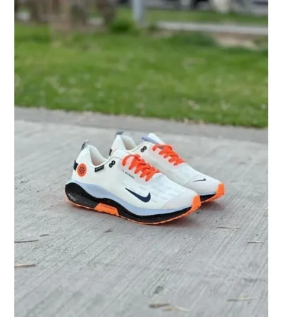Nike Infinity Run 4 Gore Tex White Shoes For Men (BSF347)