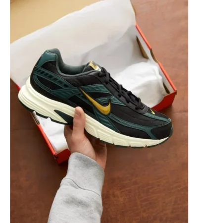 Nike Initiator Black Bronzine Vintage Green Men Shoes (FT355) - Image 2