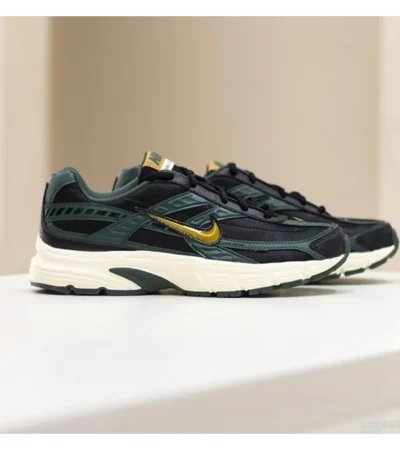 Nike Initiator Black Bronzine Vintage Green Men Shoes (FT355)