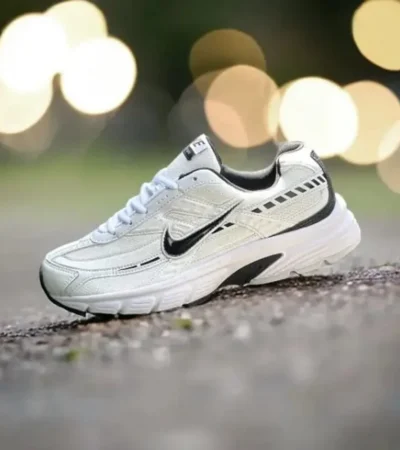 Nike Initiator Low White Black Men Shoes (FT716)