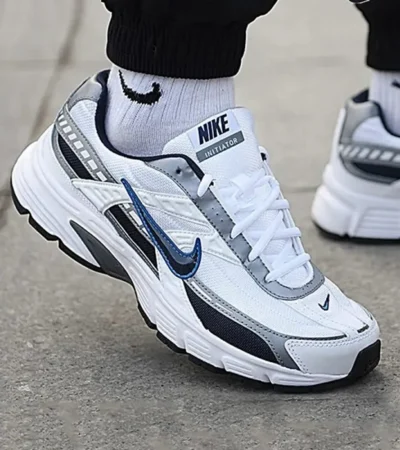 Nike Initiator Low White Navy Men Shoes (FT741)