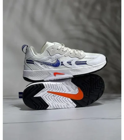 Nike Jam Electric White Blue Men Shoes (FT569)
