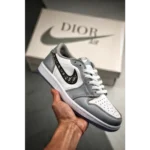 Nike Jordan 1 Low R With 2 Keychain Semi UA Men Shoes (FT695)