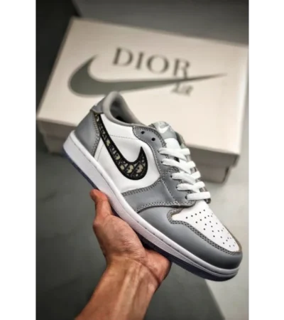 Nike Jordan 1 Low R With 2 Keychain Semi UA Men Shoes (FT695)