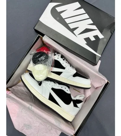 Nike Jordan 1 Low X Travis Shoes For Men (SL73) - Image 2