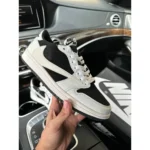 Nike Jordan 1 Low X Travis Shoes For Men (SL73) - Image 3