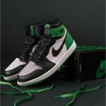 Nike Jordan 1 Retro High OG Lucky Green Semi UA Men Shoes (FT701) - Image 2