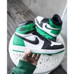 Nike Jordan 1 Retro High OG Lucky Green Semi UA Men Shoes (FT701)