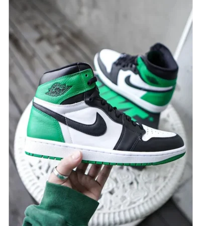 Nike Jordan 1 Retro High OG Lucky Green Semi UA Men Shoes (FT701)