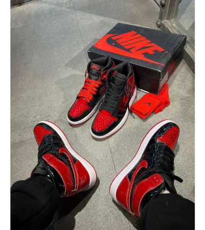 Nike Jordan 1 Retro High Shoes For Men (BOT528) - Image 2