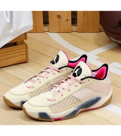 Nike Jordan 38 Low Sail Fresh Shoes For Men (SL71)