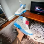 Nike Jordan 6 17 23 Multi Total Blue Men Shoes (FT561) - Image 2