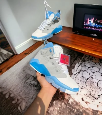 Nike Jordan 6 17 23 Multi Total Blue Men Shoes (FT561) - Image 2