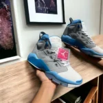 Nike Jordan 6 17 23 Multi Total Blue Men Shoes (FT561) - Image 3