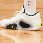 Nike Jordan Jayson Tatum 2 Legacy White Neon Men Shoes (FT500) - Image 3
