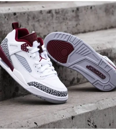 Nike Jordan Low Spizike Team Red Men Shoes (FT757)