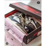 Nike Jordan Retro 1 High OG Travis Scott Mocha Semi UA Men Shoes (FT606) - Image 2