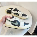 Nike Jordan Retro 1 Low Jade Shoes For Men (SL506)