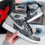 Nike Jordan Retro 1 Rebellionaire Men Shoes (FT324)