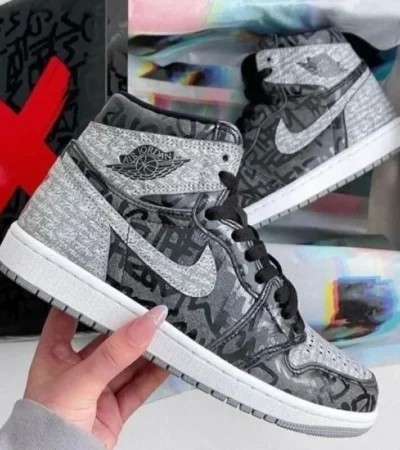 Nike Jordan Retro 1 Rebellionaire Men Shoes (FT324)