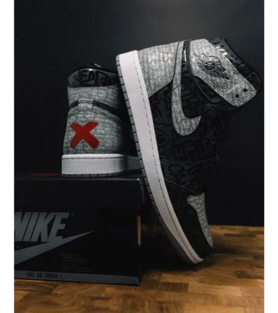 Nike Jordan Retro 1 Rebellionaire Shoes For Men (BOT56) - Image 2