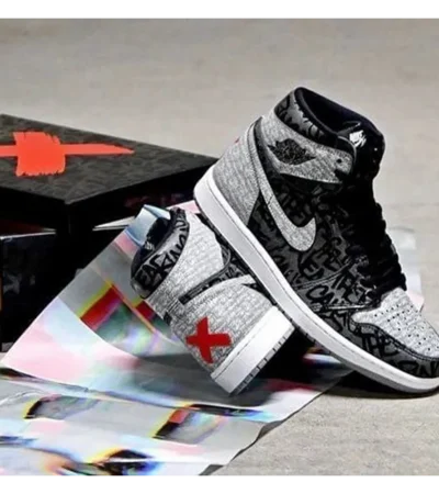 Nike Jordan Retro 1 Rebellionaire Shoes For Men (BOT56)
