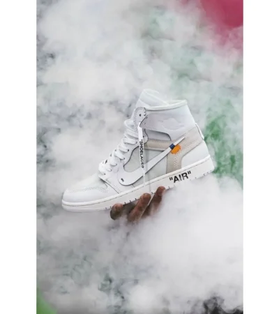 Nike Jordan Retro 1 X Off Shoes For Men (SW1271) - Image 2