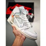 Nike Jordan Retro 1 X Off Shoes For Men (SW1271) - Image 3