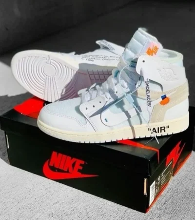 Nike Jordan Retro 1 X Off Shoes For Men (SW1271)
