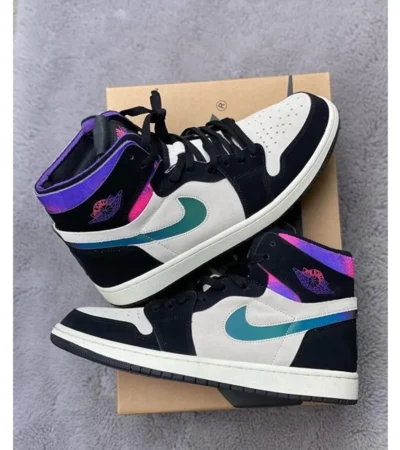 Nike Jordan Retro 1 Zoom Air Shoes For Men (SL500)