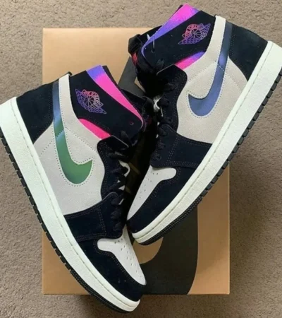 Nike Jordan Retro 1 Zoom Air Shoes For Men (SW1261) - Image 2