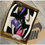 Nike Jordan Retro 1 Zoom Air Shoes For Men (SZ08) - Image 2