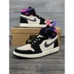 Nike Jordan Retro 1 Zoom Air Shoes For Men (SZ08) - Image 3