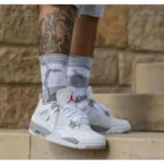 Nike Jordan Retro 4 OREO Men Shoes (FT566) - Image 3