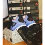 Nike Jordan Retro 4 Travis Scott X Cactus Jack Men Shoes (FT531) - Image 3
