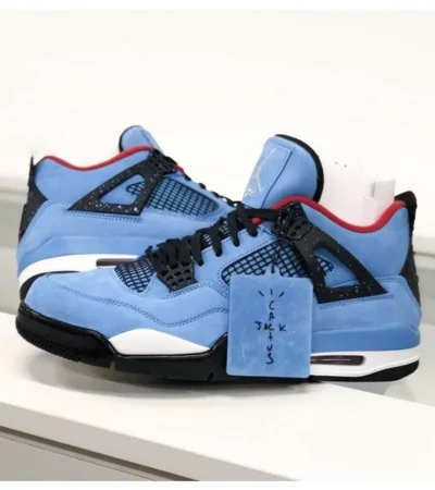 Nike Jordan Retro 4 Travis Scott X Cactus Jack Men Shoes (FT531)
