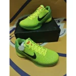 Nike Kobe 6 Protro Grinch Shoes For Men (SW1270) - Image 2