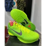 Nike Kobe 6 Protro Grinch Shoes For Men (SW1270) - Image 3