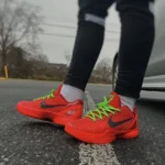Nike Kobe 6 Protro Reverse Grinch Men Shoes (FT676) - Image 2
