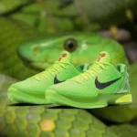 Nike Kobe 6 Reverse Grinch Green Neon Shoes For Men (HS129)