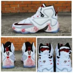 Nike Lebron 13 Horror Shoes For Men (BOT530) - Image 3
