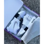 Nike Lebron Witness 8 Viii White Black Shoes For Men (BSF356) - Image 2