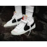 Nike Mid Blazer High Jumbo Shoes For Men (SF28) - Image 2