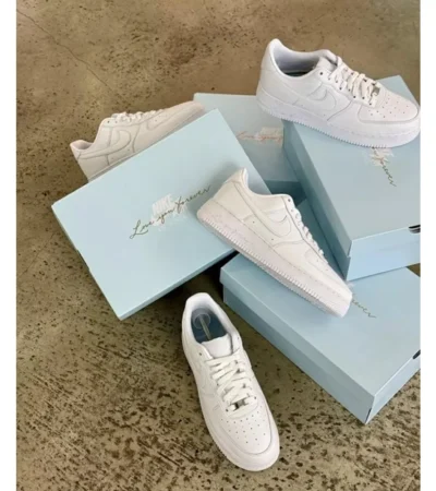 Nike Nocta X Airforce 1 Certified Lover Boy Semi Men Shoes (FT503) - Image 2
